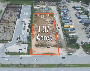 Lot facing 137th ave