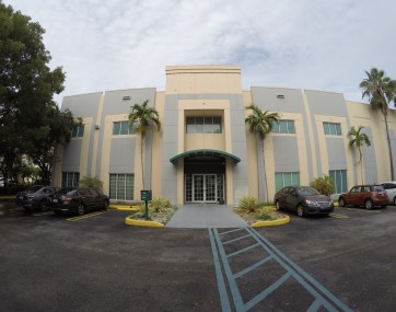 Industrial building on prime corner