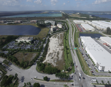 Land on Flagler Station