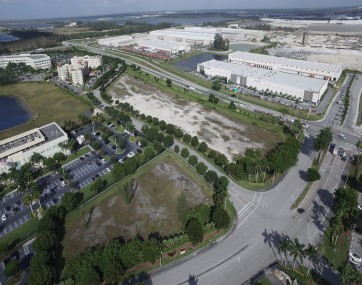 Land on Flagler station.