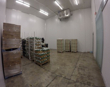 Warehouse freezer